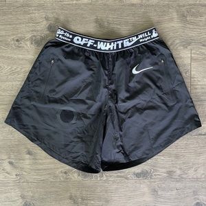 Off-White Nike Black Men’s Workout Shorts